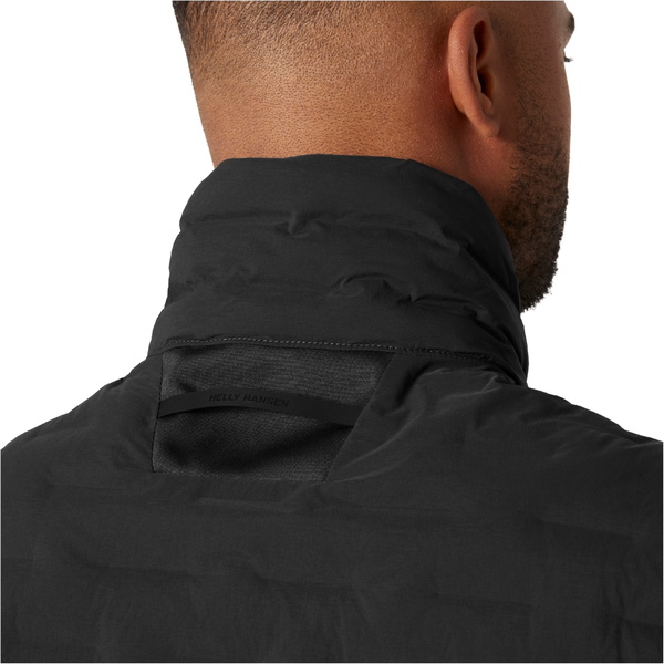 2026 Helly Hansen Hommes HP Hybrid Gilet Isolant Extensible 34491 - Ebony